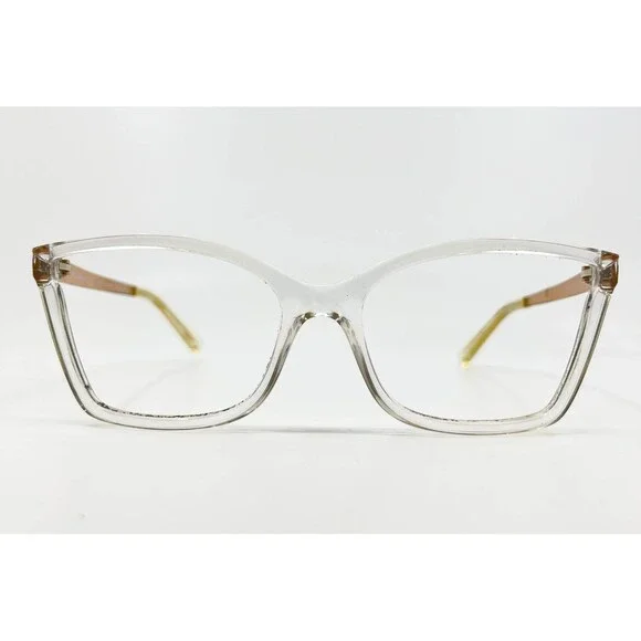 Michael Kors Eyeglasses Women Clear Gold MK 4058 Caracas 54-17 -135 - Picture 2 of 7